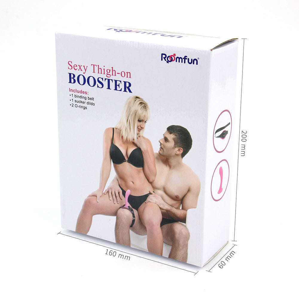 RoomFun Strap-on Dildo Wearable on Leg ZW-018