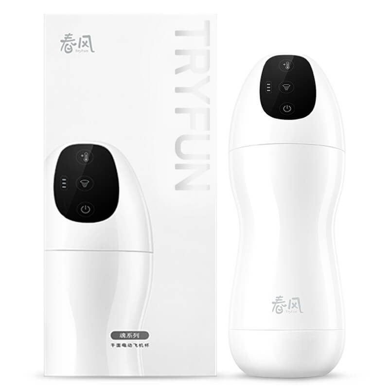 TRYFUN SOUL Series PROTEAN Electric Male Masturbation Cup - lovemesex TRYFUN SOUL Series PROTEAN Electric Male Masturbation Cup - lovemesex