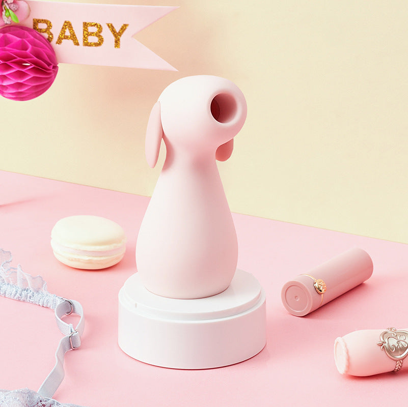 TRYFUN KISS Pro Series-Kiss Puppy Sucking Massager - lovemesex TRYFUN KISS Pro Series-Kiss Puppy Sucking Massager - lovemesex