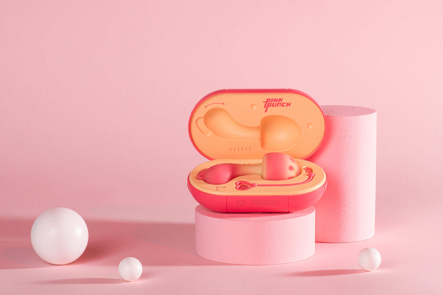 PinkPunch Sunset Mushroom APP Control Vibrator | Loveme Sex