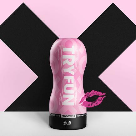 TRYFUN LITTLE PEACH Male Masturbator Cup (Chubby-hipped Type) - lovemesex TRYFUN LITTLE PEACH Male Masturbator Cup (Chubby-hipped Type) - lovemesex