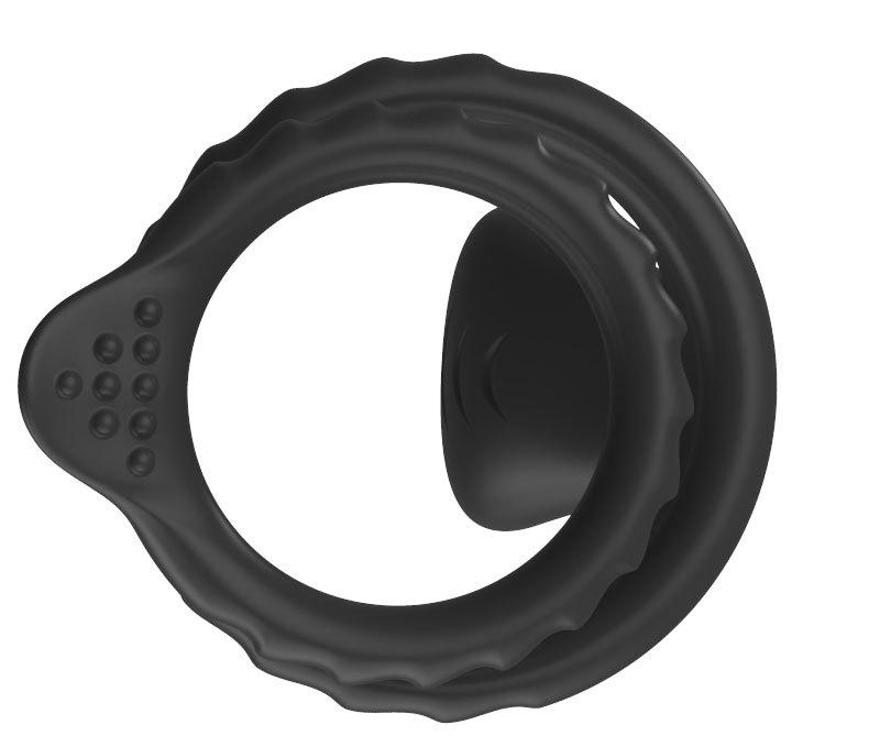 10 Modes Cock Ring Vibration for Couple - lovemesexCock Ring