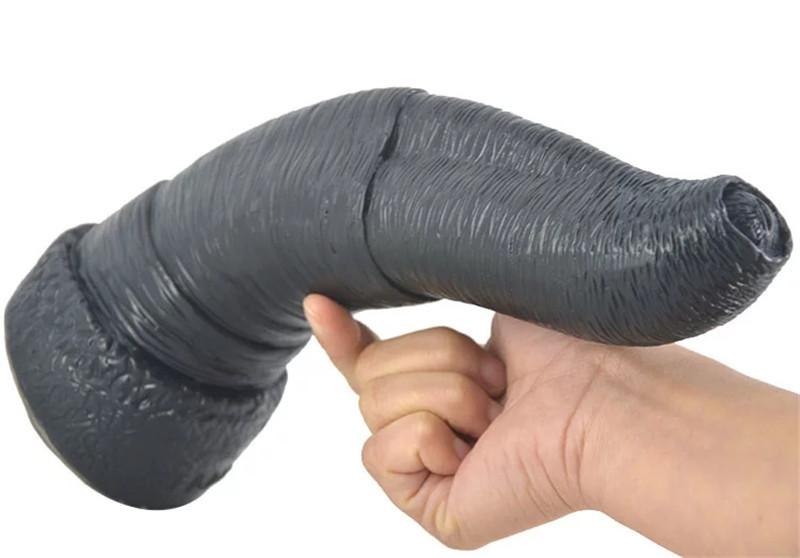 10.5 Inch Large Elephlant Simulation Anal Dilation Plug - lovemesexNon-Phallic Dildos