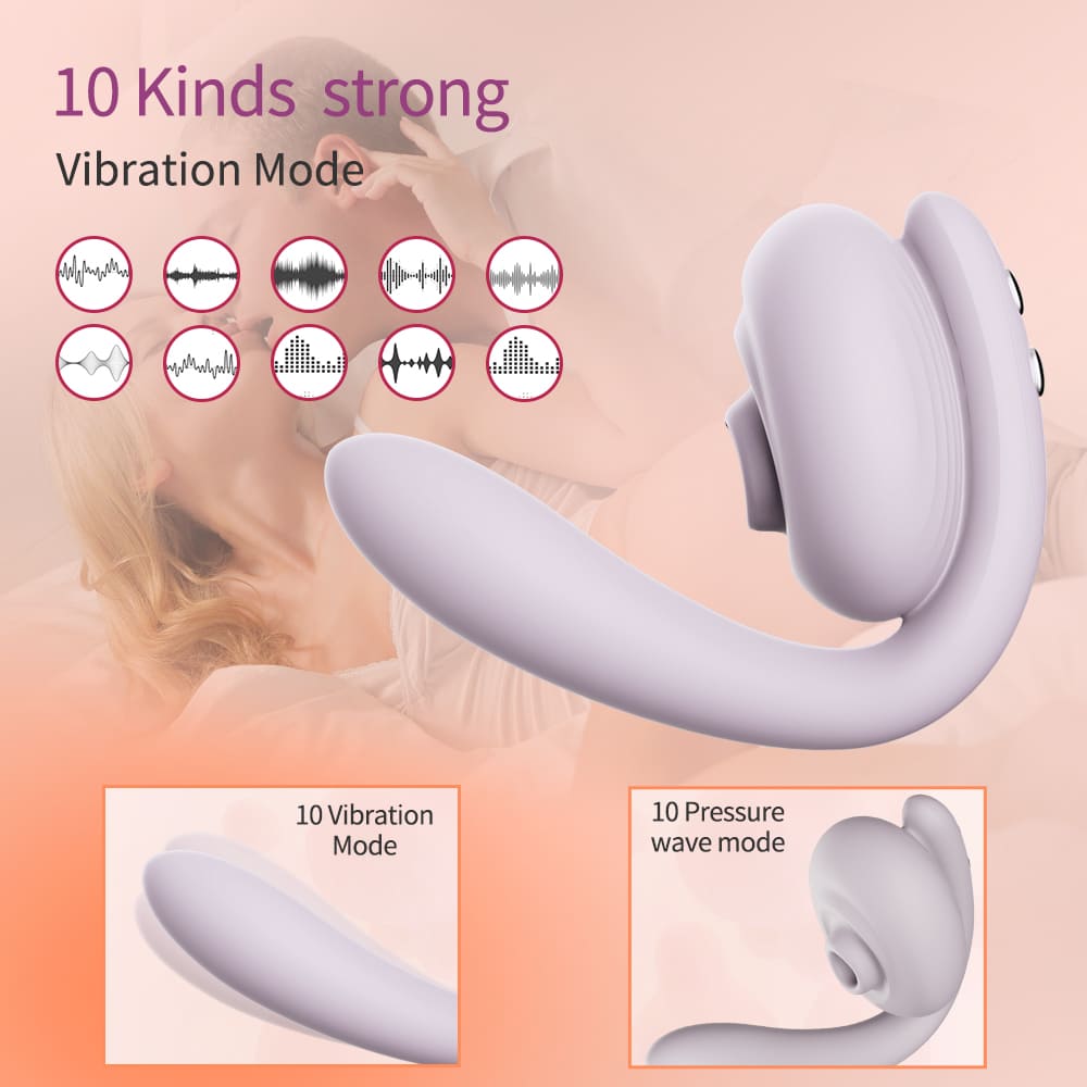 享要含豆 G spot & C Spot Vibrator