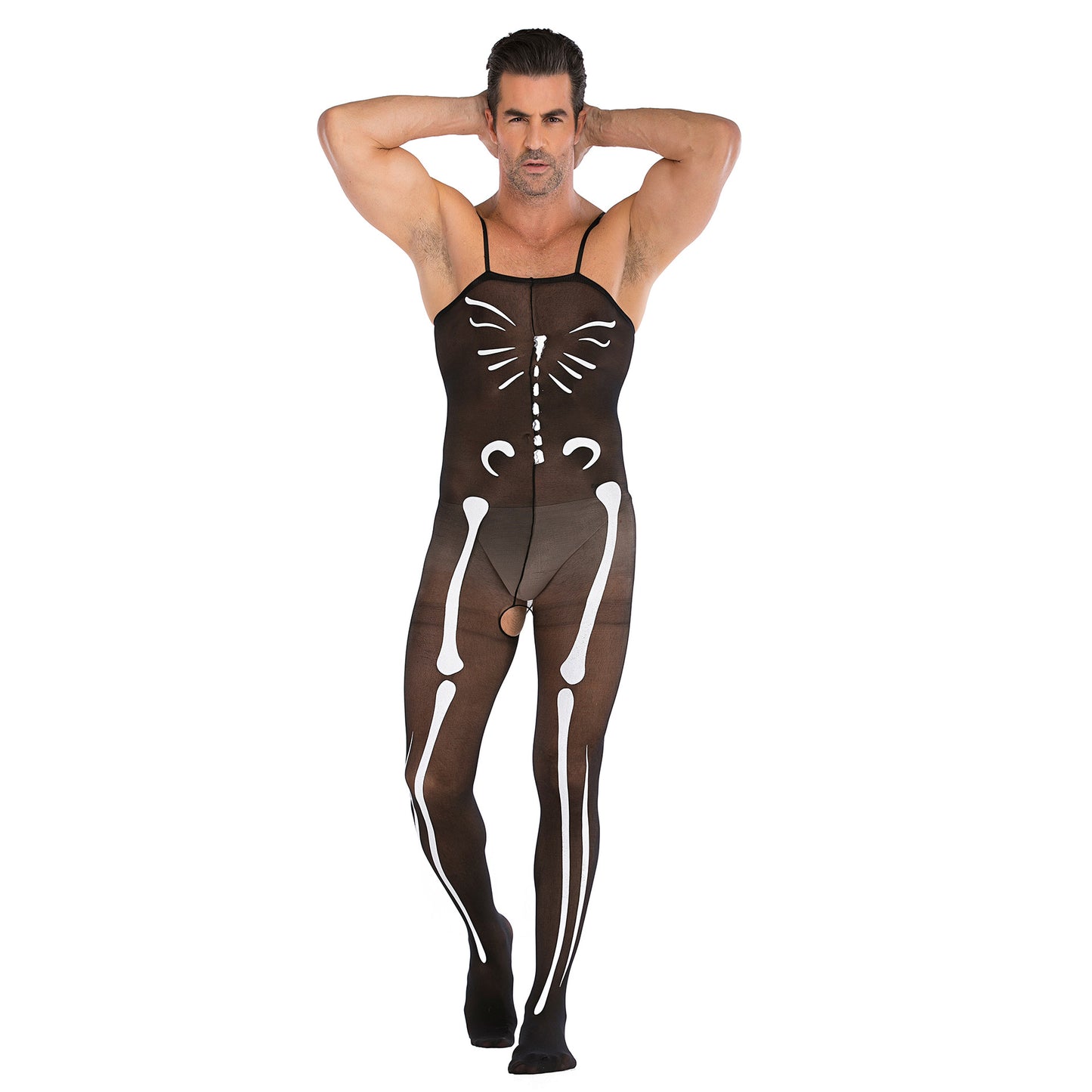 Plus Size Men's Sexy Net Clothes