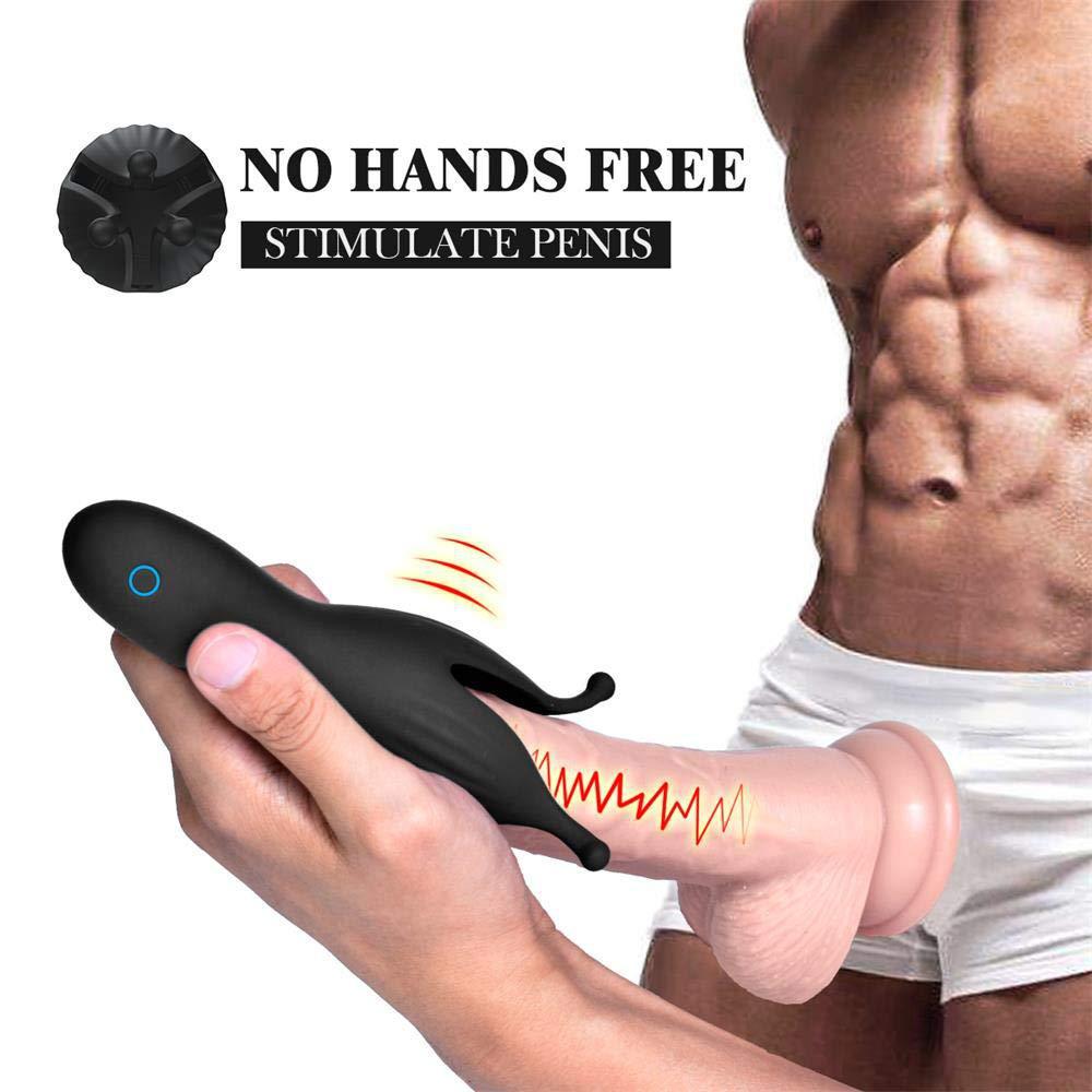 Male Penis Vibrator Glans Stimulation Sex Toy For Fun