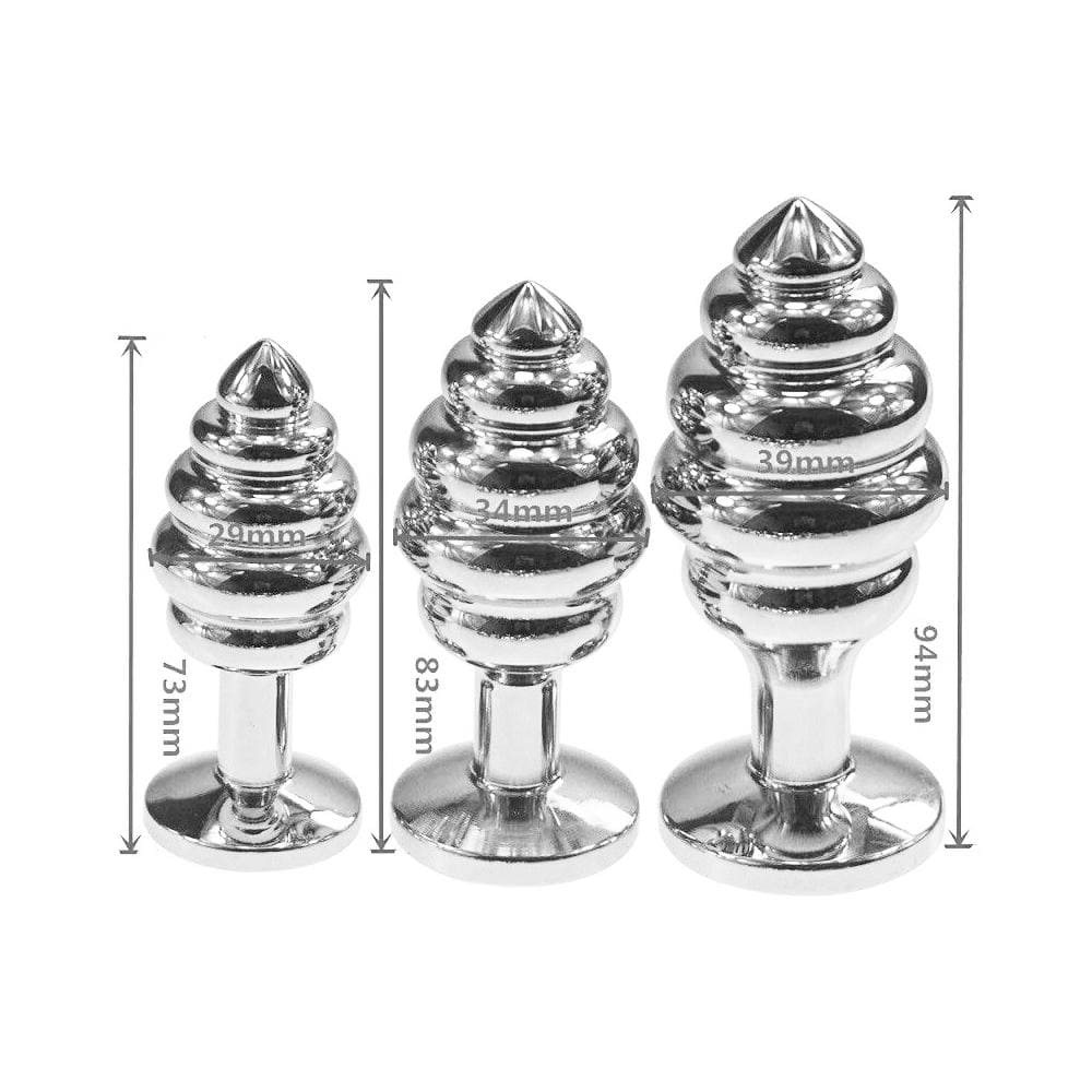 15" Dark Fox Tail with Ribbed-type Princess Plug and Extra Vibrator - lovemesexTail Plug