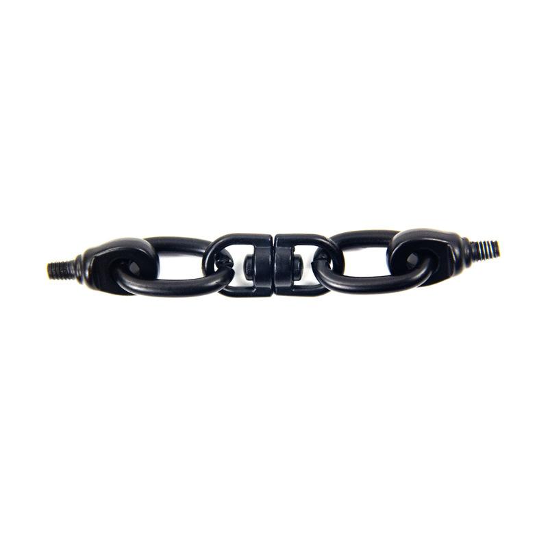 Roomfun Black Single Lock Handcuffs-lovemesex.myshopify.com