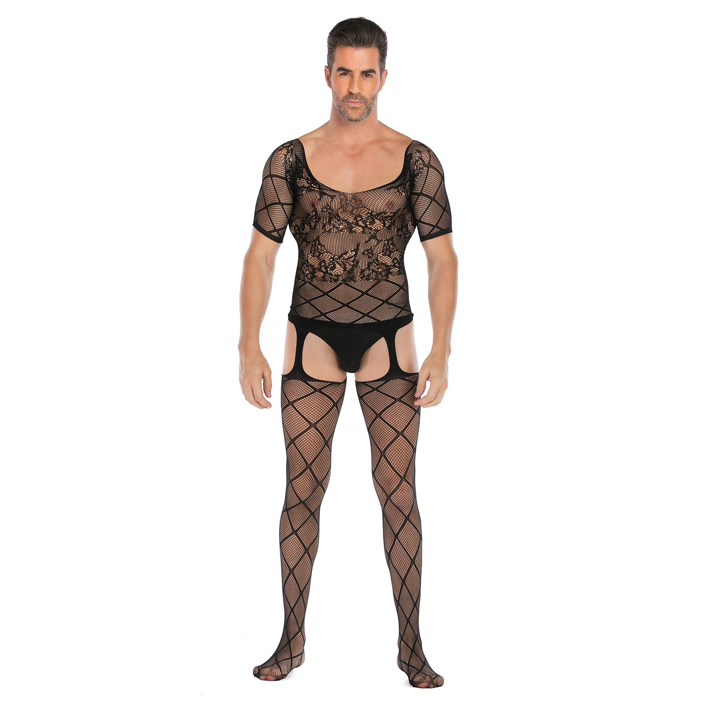 Men's Jumpsuits and Stockings