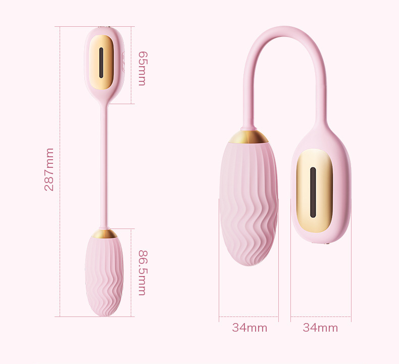 SVAKOM Natalia App Music Mode Controlled Rechargeable Textured Love Egg Vibrator