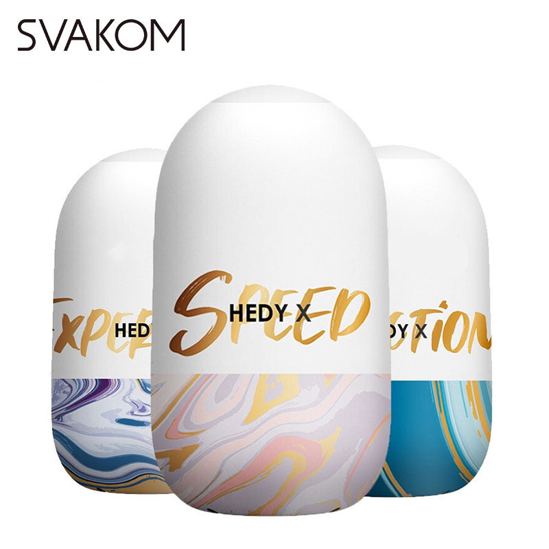 SVAKOM HEDY X Real Pussy Egg Male Masturbator - lovemesex SVAKOM HEDY X Real Pussy Egg Male Masturbator - lovemesex