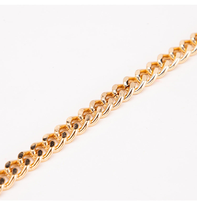 SM Leather Erotic Collar Chain Traction-lovemesex.myshopify.com