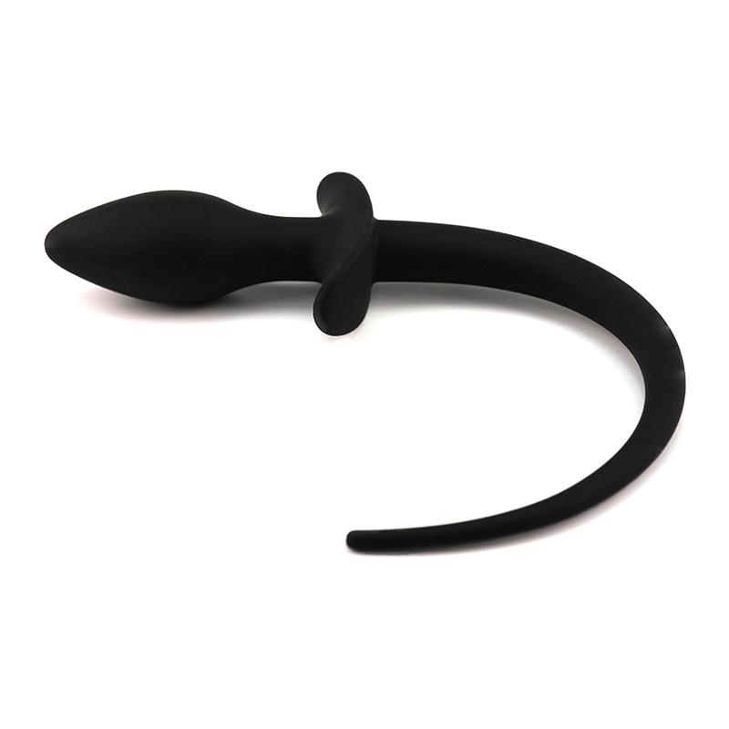 SexBay Playful Silicone Doggie Tail Butt Plug-lovemesex.myshopify.com
