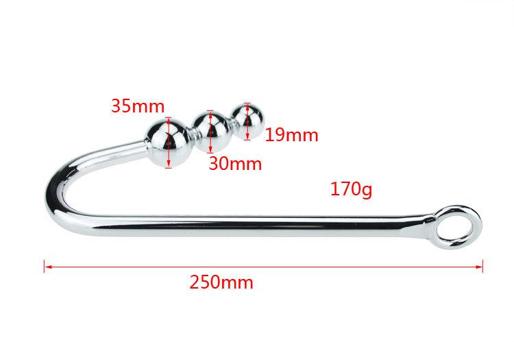 Pure Wand Stainless Steel Anal Beads-lovemesex.myshopify.com