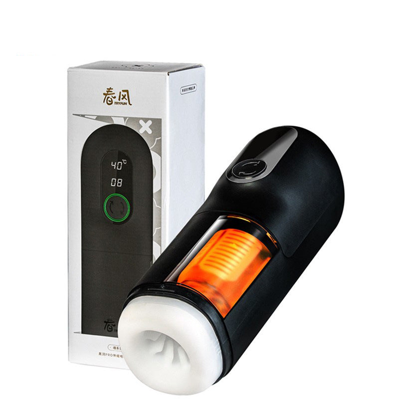 Tryfun Black hole pro fully automatic male masturbator sextoy - lovemesex Tryfun Black hole pro fully automatic male masturbator sextoy - lovemesex