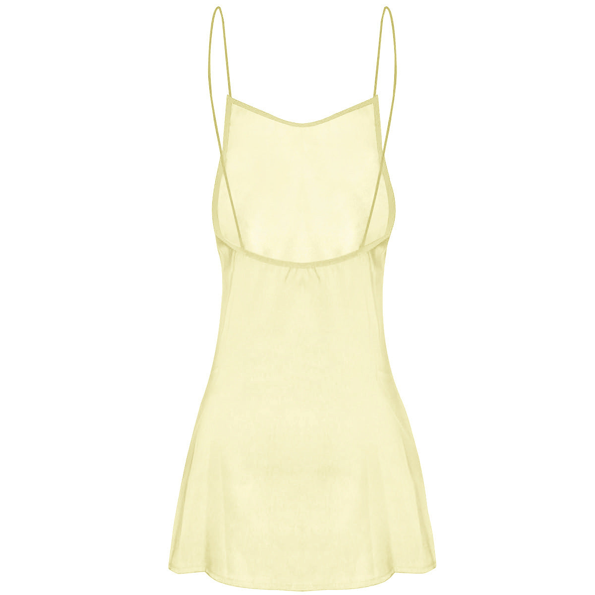 Simulated Silk Home Sexy Suspenders Nightgown 7170-lovemesex.myshopify.com