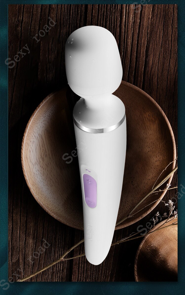 Satisfyer Magic Wand New Big Wand Waterproof G Sport Massage Stick AV Vibrators