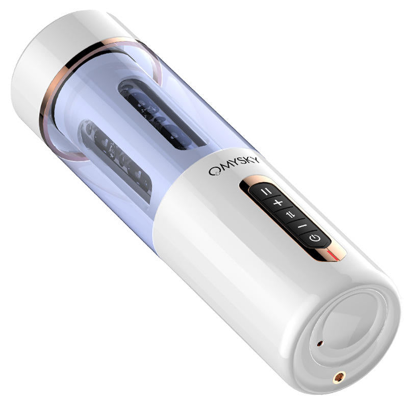 Omysky Wolf Warrrior Electric Automatic Thrusting Male Masturbator - lovemesex Omysky Wolf Warrrior Electric Automatic Thrusting Male Masturbator - lovemesex