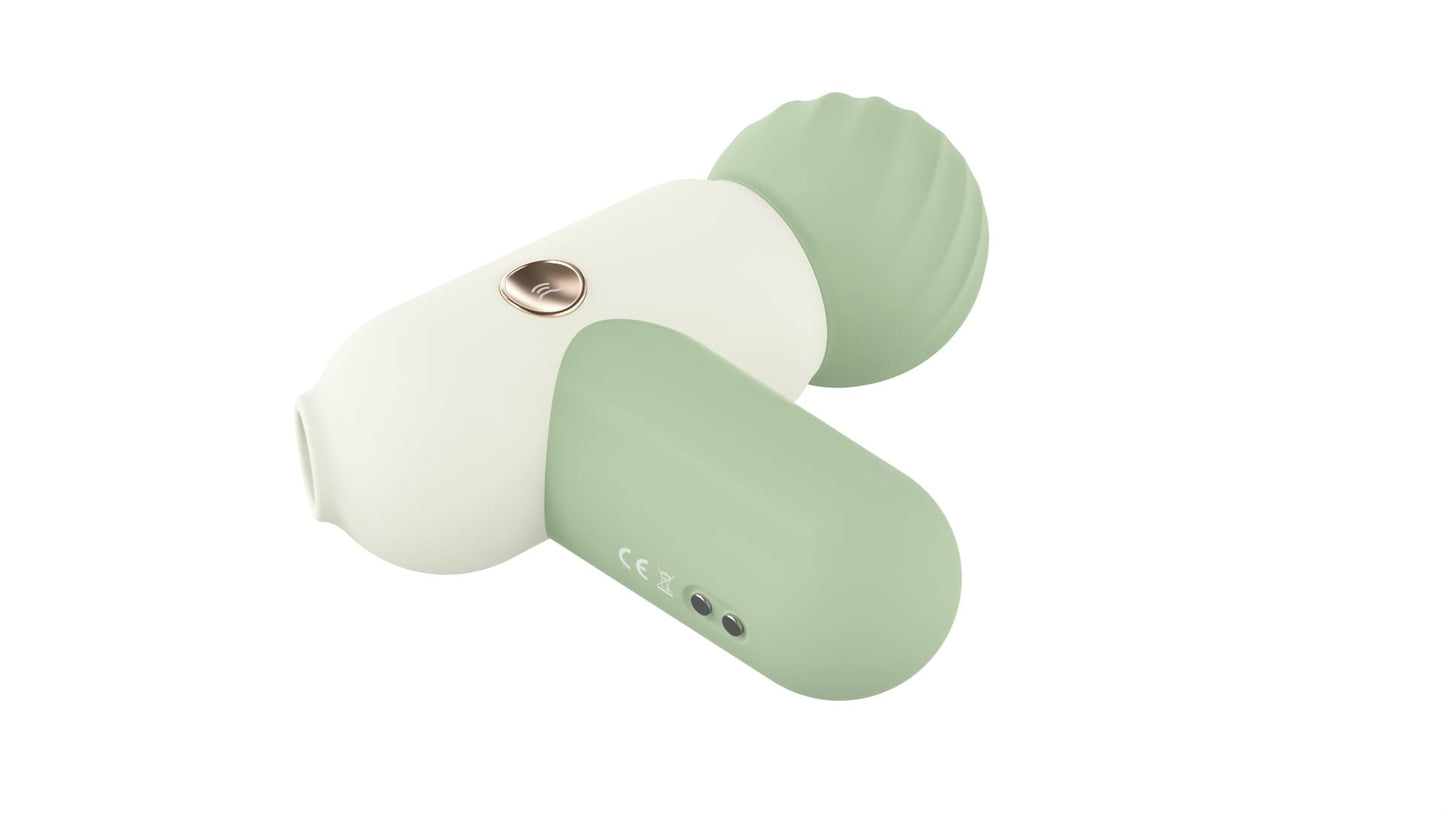 TITILLO Dreamore Suction & Wand Mini Vibrator