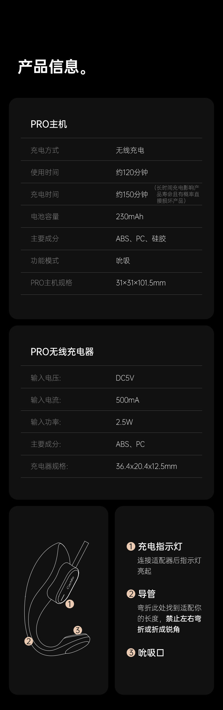 Cachito 漫步异地远程女用自慰器