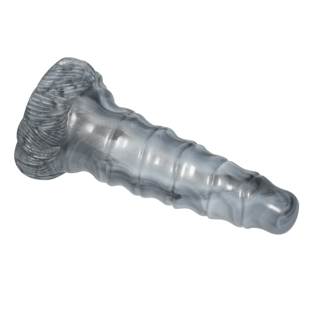 Silicone Masturbation Stick Bamboo Penis