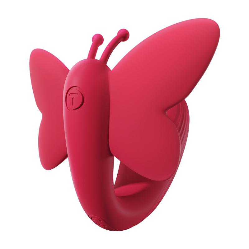 SVAKOM Butterfly Wearable Double-end Vibrator with APP Wireless Control - lovemesex SVAKOM Butterfly Wearable Double-end Vibrator with APP Wireless Control - lovemesex
