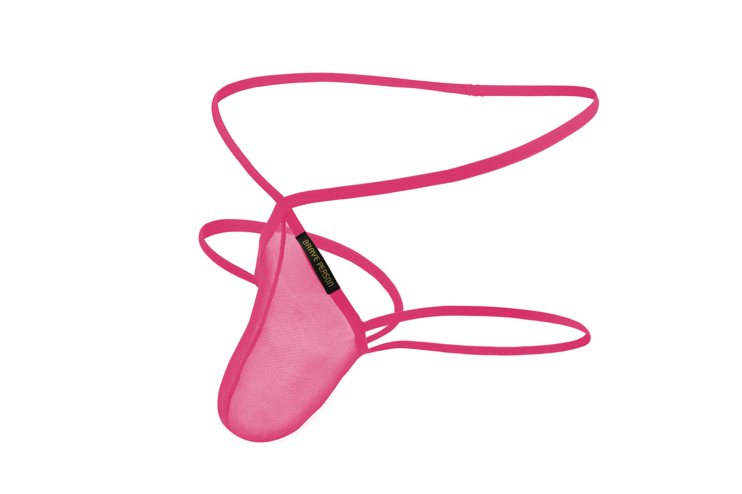 T-shaped Sexy Thin Strap High Elastic Pants