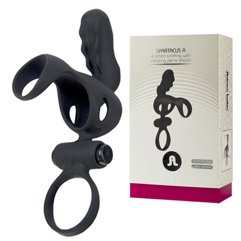 Adrien Lastic Spartacus Vibrating Penis Sleeve - lovemesex Adrien Lastic Spartacus Vibrating Penis Sleeve - lovemesex
