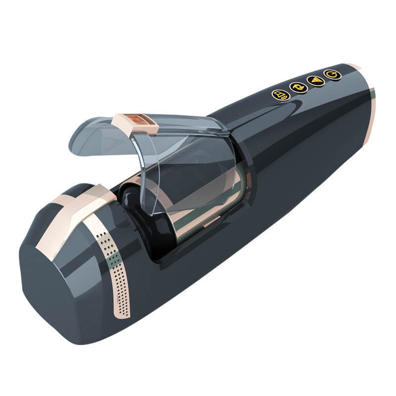 Alighter Hero Powerful Thrusting Stroker - lovemesexHandheld Masturbators