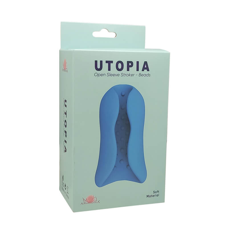 Aphrodisia Utopia Open Sleeve Stroker - lovemesexHandheld Masturbators