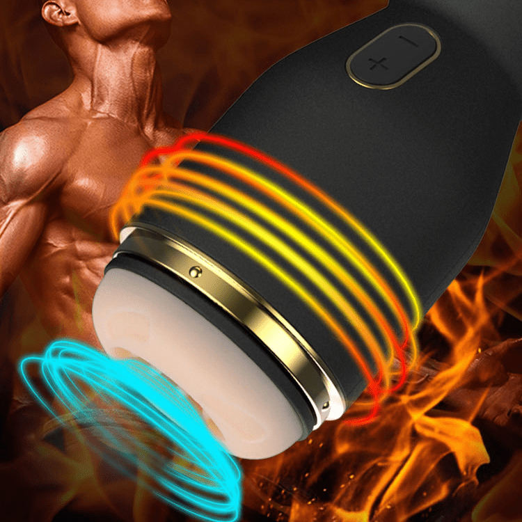 Automatic Retractable Rotating Vibration Penis Electric Exerciser Sex Toys - lovemesex Automatic Retractable Rotating Vibration Penis Electric Exerciser Sex Toys - lovemesex