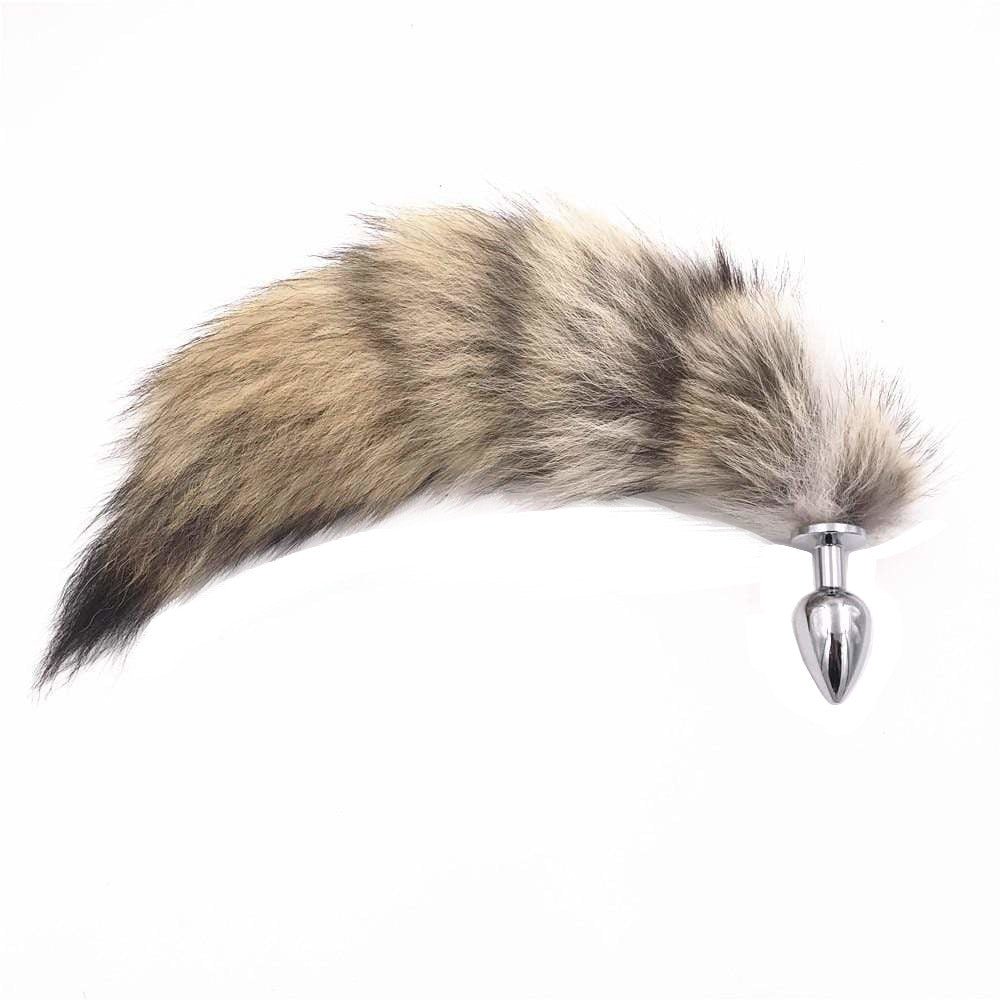 Black Wolf - Various Types to Choose From - lovemesexTail Plug