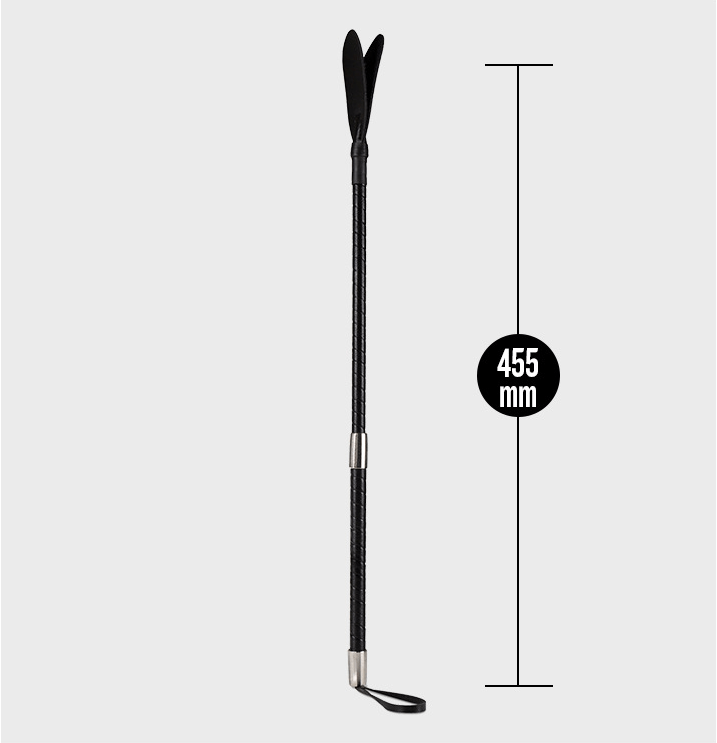 Blush Bondage Boutique Faux Leather Crop - lovemesexSpankers and Ticklers