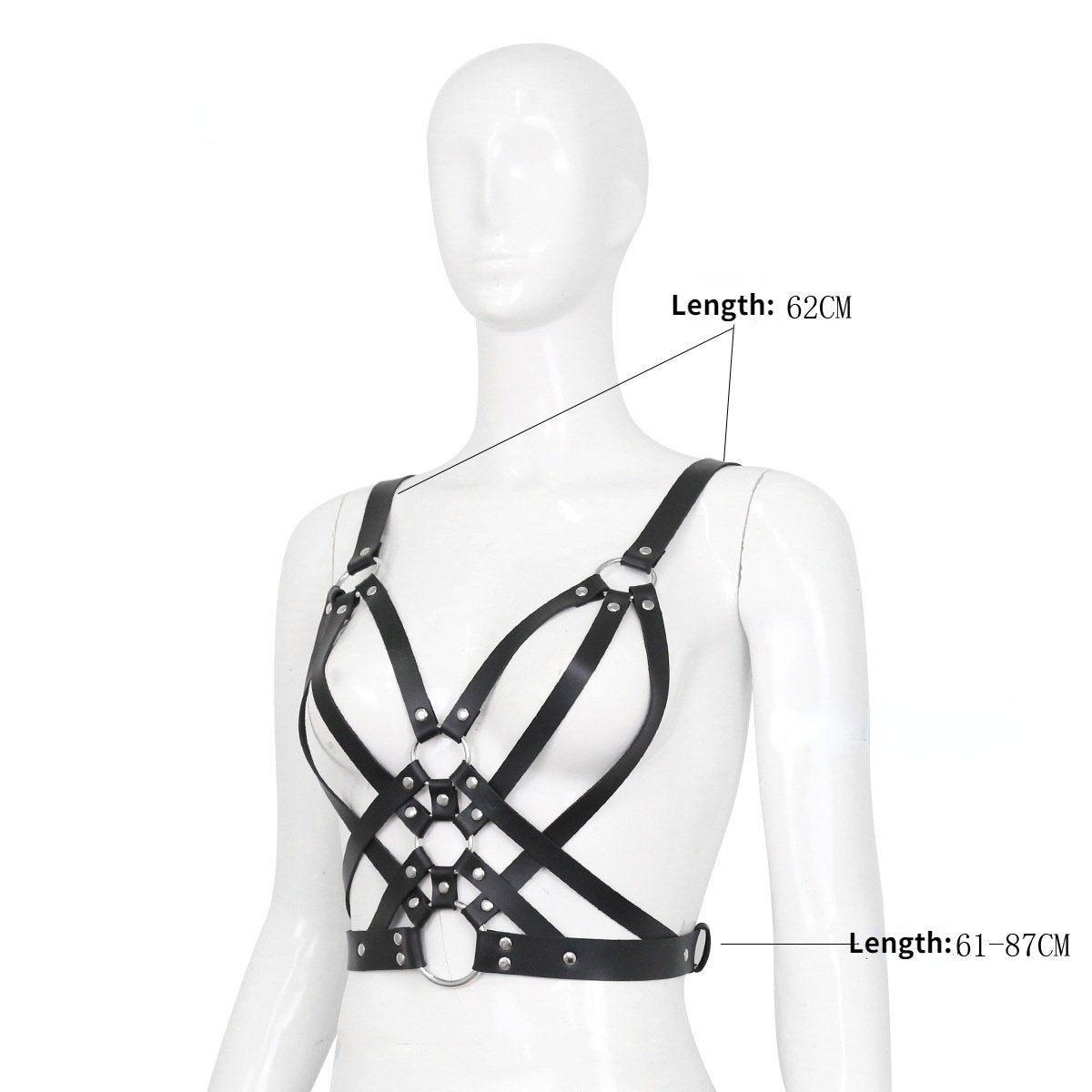 Bundle A Plurality of Cross Binding Top - lovemesexBondage Wear & Fetish Clothing