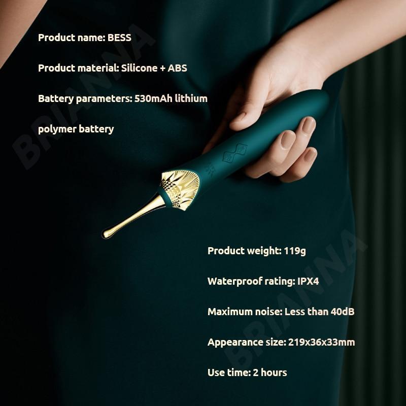 ZALO Bess Clitoral Vibrator Massager