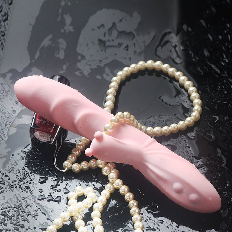 DMM Nice Fish Shape heating Sex Pussy Vibrators - lovemesexRabbit Vibrators