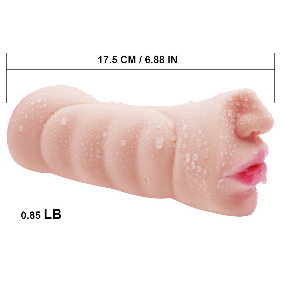 Double Functions Realistic Vagina and Mouth - lovemesexRealistic Vaginas