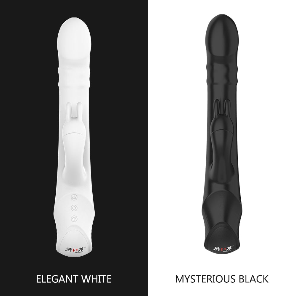 DRYWELL V20 Rolling Bead Thrusting Rabbit Vibrator - lovemesexRabbit Vibrators
