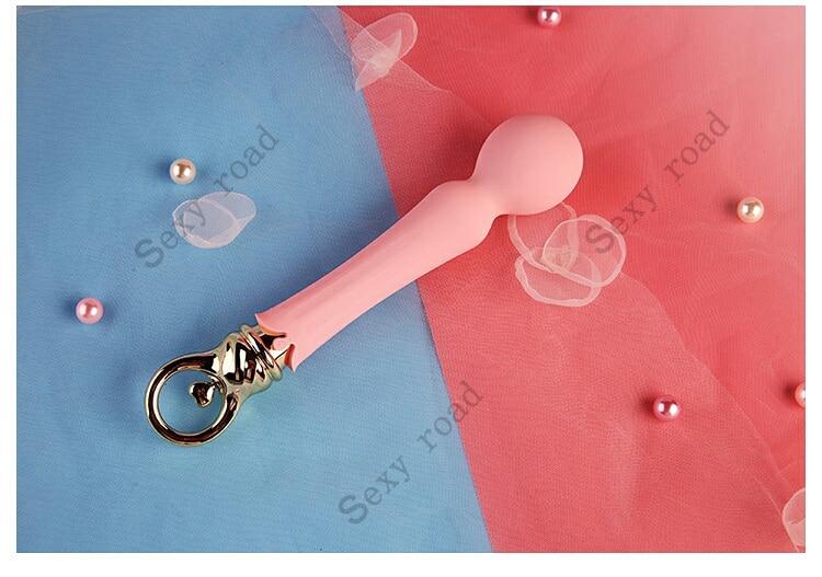 ZALO Courage Silicone G-spot Vibrator Couple Sexual Pleasure Heating Massager Wand Clitoris Stimulator