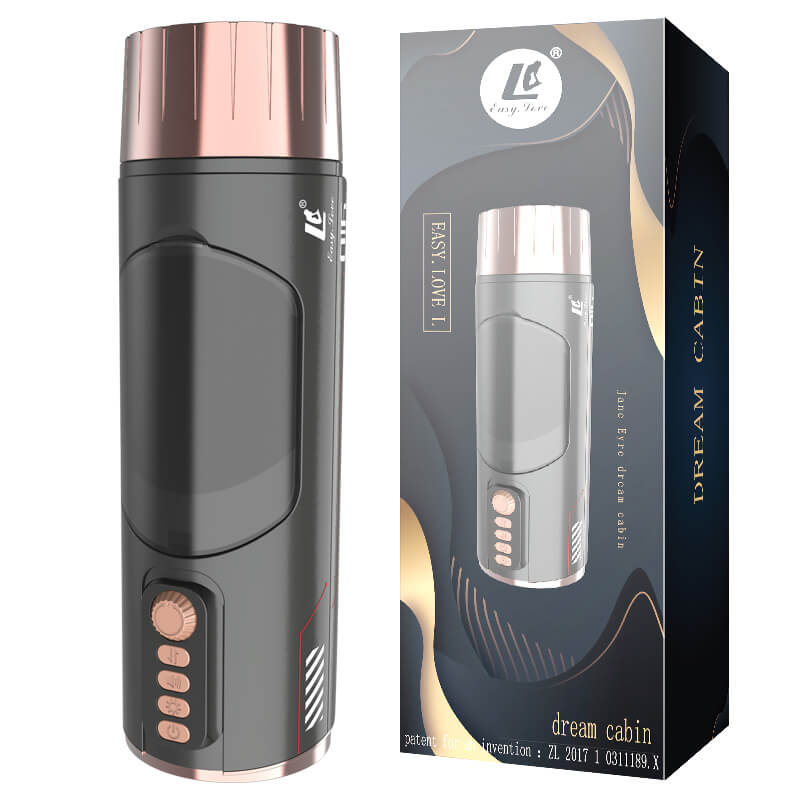 Easy.love Dream Cabin masturbator sextoy - lovemesexHandheld Masturbators