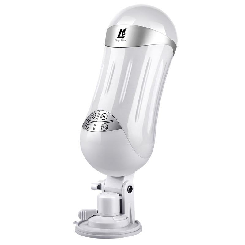 Easy.Love L Automatic Retractable Rechargeable Male Masturbator - lovemesex Easy.Love L Automatic Retractable Rechargeable Male Masturbator - lovemesex
