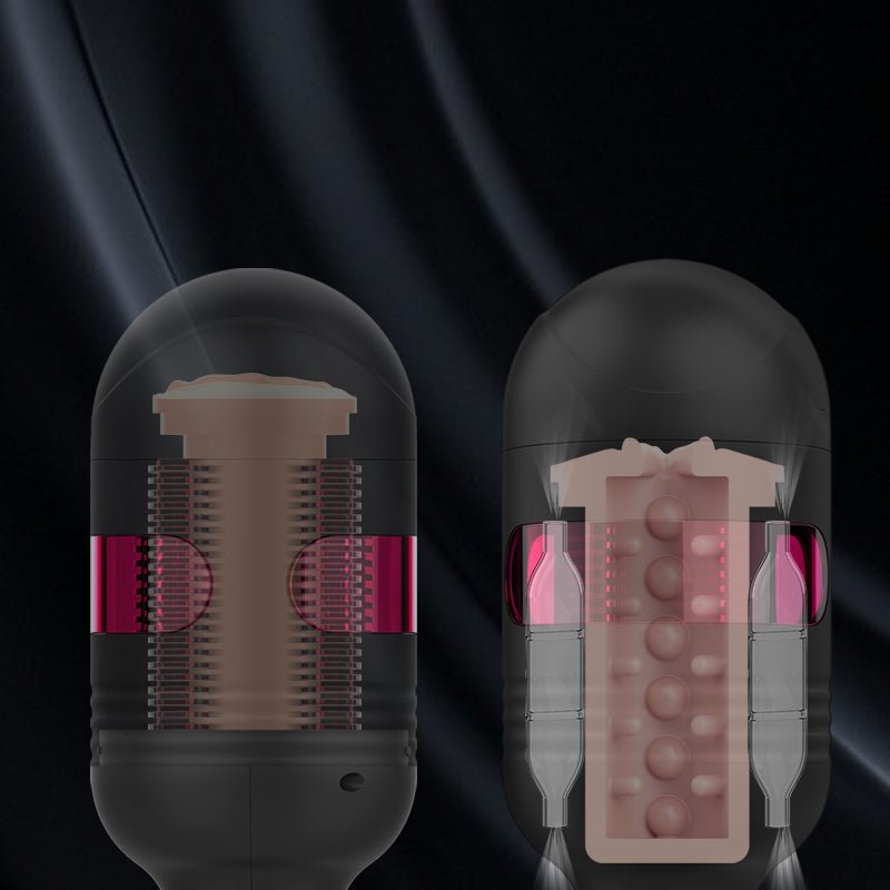 Easy.Love Yuhuan automatic male Masturbator - lovemesexHandheld Masturbators