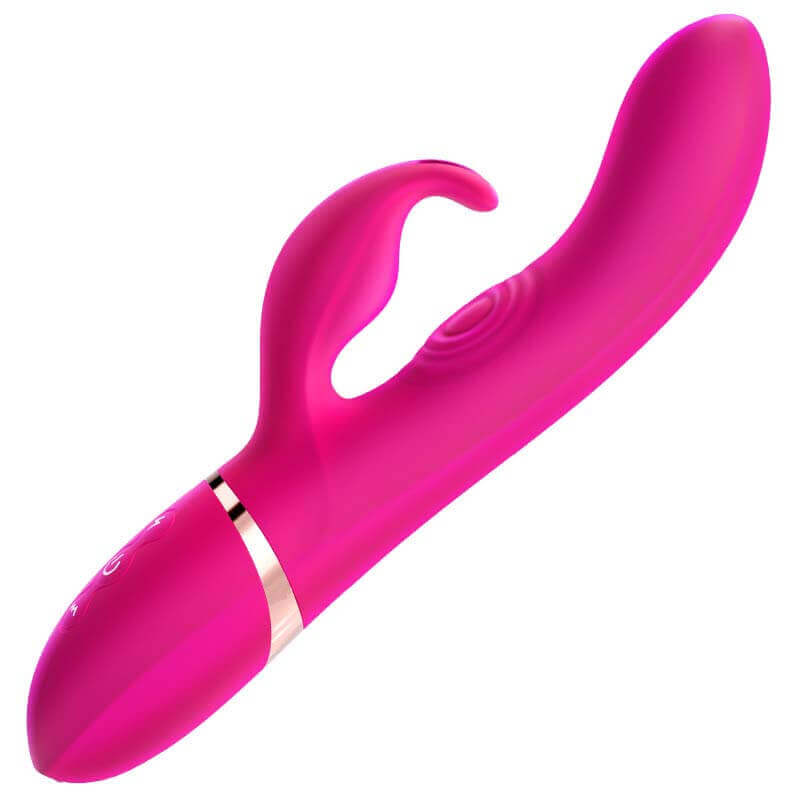 Erocome Canesvenatici Rabbit Vibrator - Deep Rose - lovemesexrabbit vibrator