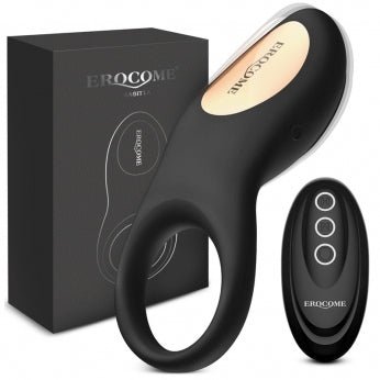 EROCOME SAGITTA RC Wireless Remote Control Penis Rings - lovemesexCock Rings