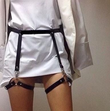 Fetish&Bondage Handmade PU Leather Play Toy For Lady - lovemesexBondage Wear & Fetish Clothing