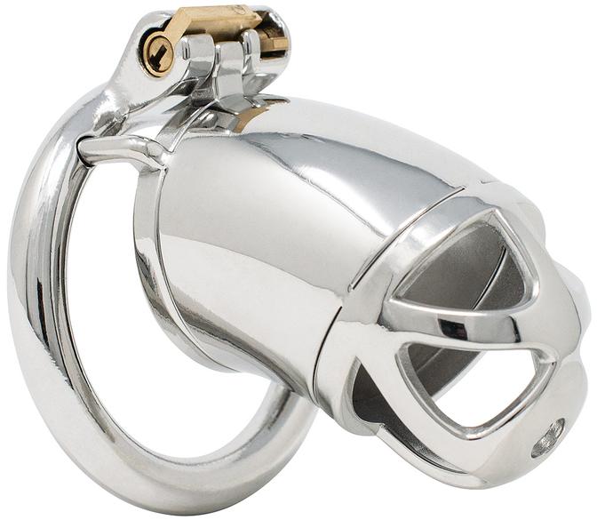 FRRK H201 Stainless Steel Chastity Device - lovemesexChastity Devices