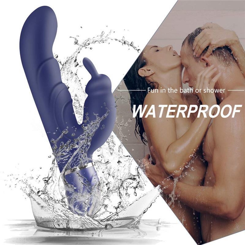 G Spot Dildo Vibrator Clitoris Stimulator - lovemesexRabbit Vibrators