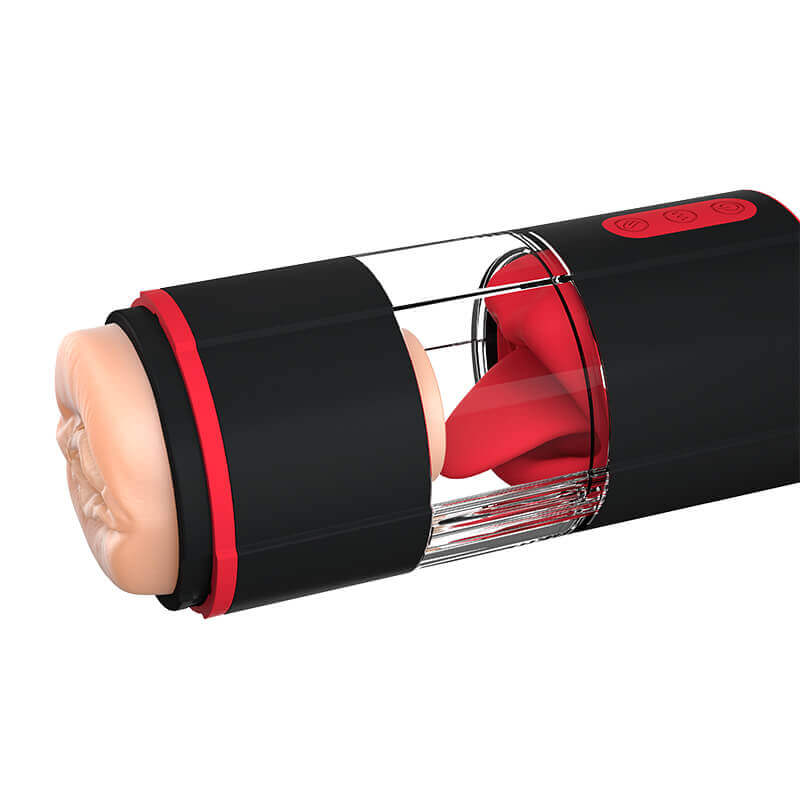 GALAKU Dream Lover Tongue Licking Masturbator - lovemesexHandheld Masturbators