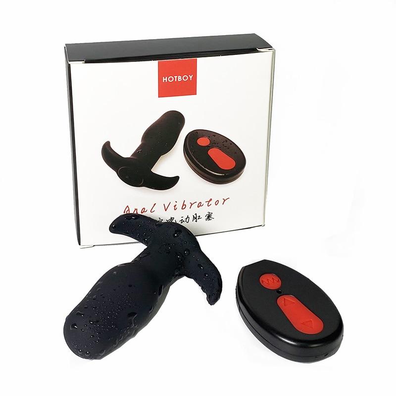 HOTBOY Automatic Electric Remote Control Small Anal Plug Prostate Vibrator - lovemesex HOTBOY Automatic Electric Remote Control Small Anal Plug Prostate Vibrator - lovemesex