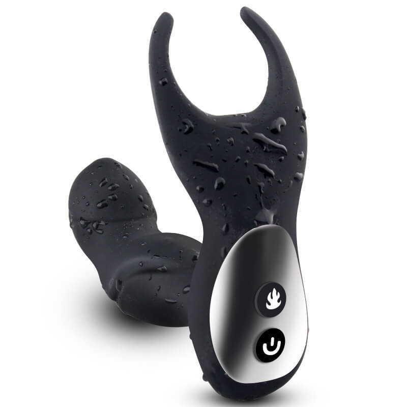 Jiuuy remote control intelligent heating prostate massager - lovemesexProstate Massagers